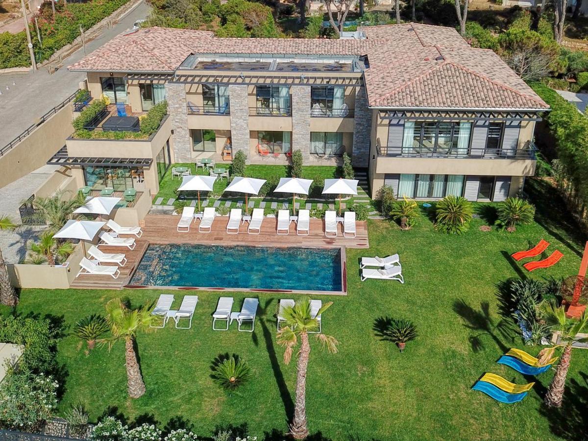 Eden Hotel Sainte-Maxime Esterno foto