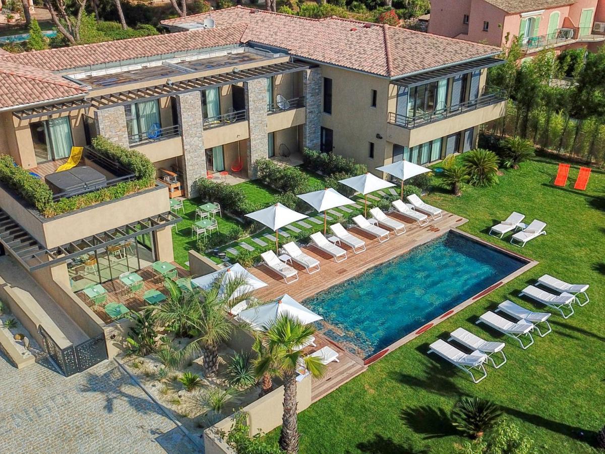 Eden Hotel Sainte-Maxime Esterno foto