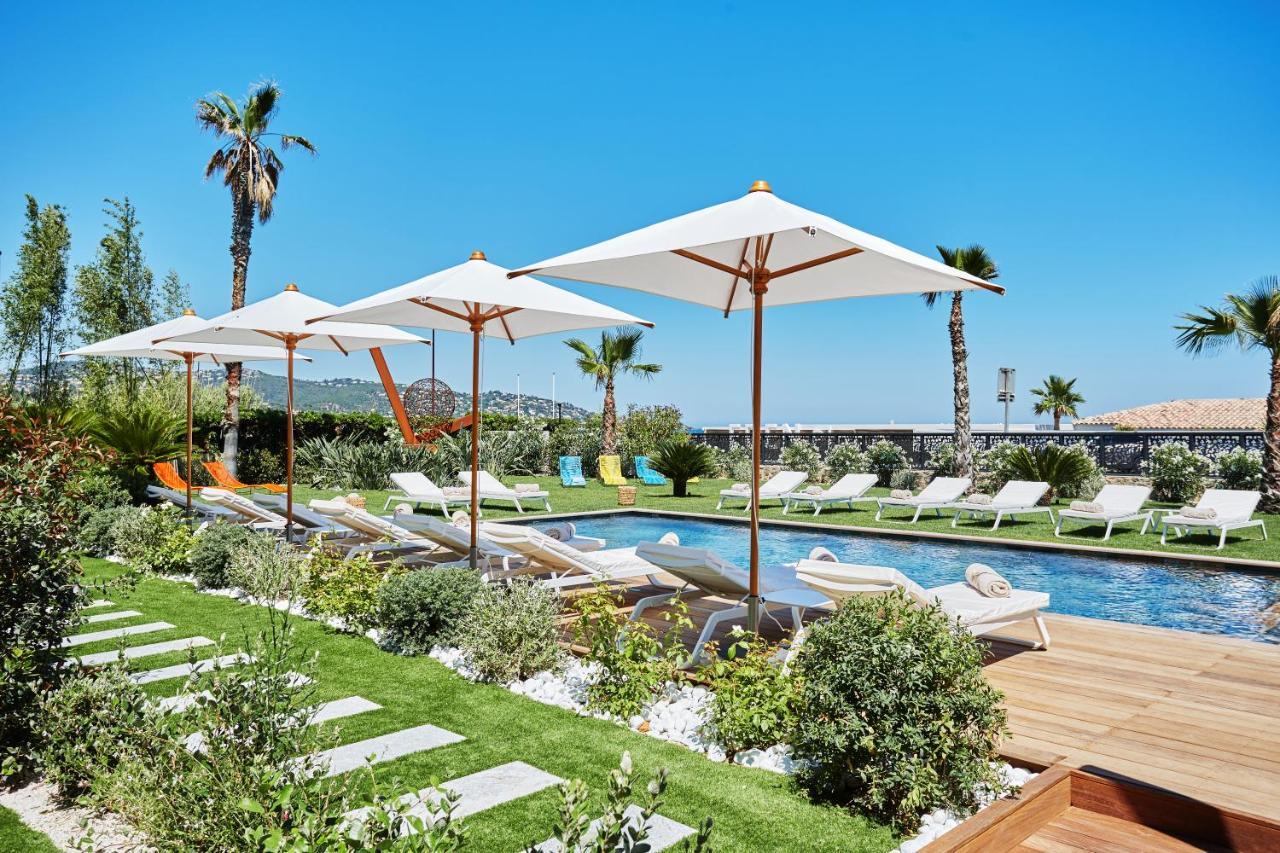 Eden Hotel Sainte-Maxime Esterno foto