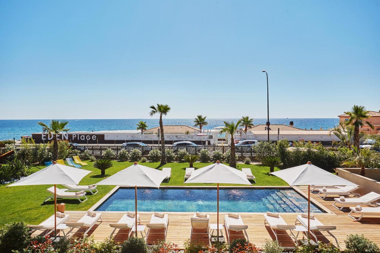 Eden Hotel Sainte-Maxime Esterno foto