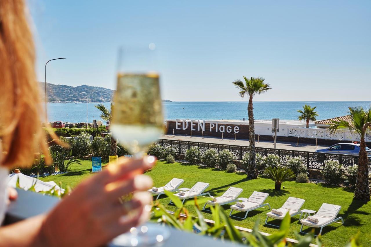 Eden Hotel Sainte-Maxime Esterno foto